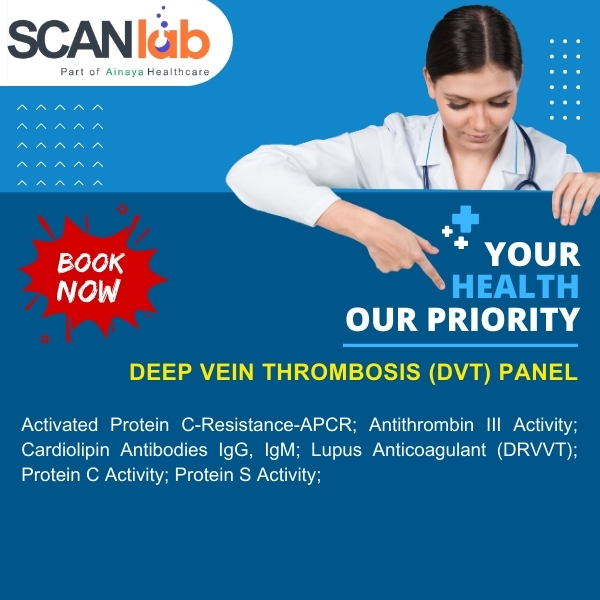 DEEP VEIN THROMBOSIS (DVT) PANEL (SDL11029)
