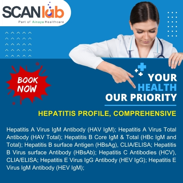 HEPATITIS PROFILE, COMPREHENSIVE (SDL11418)