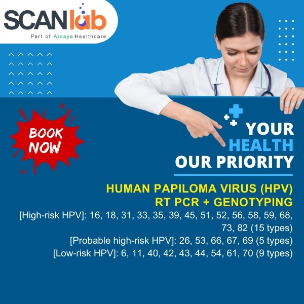HUMAN PAPILOMA VIRUS (HPV) RT PCR+GENOTYPING (SDL11510)