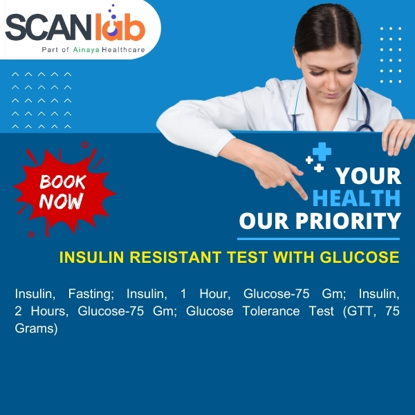 INSULIN RESISTANT TEST WITH GLUCOSE (SDL11698)