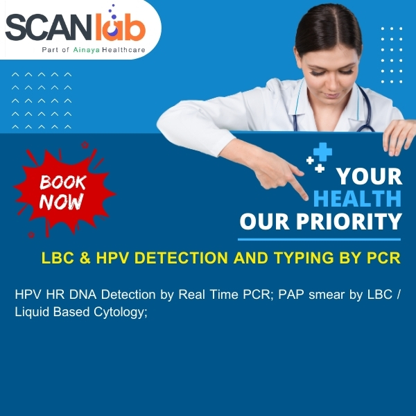 LBC & HPV DETECTION AND TYPING BY PCR (SDL11760)