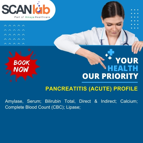 PANCREATITIS (ACUTE) PROFILE (SDL12117)