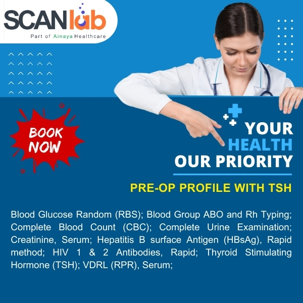 PRE-OP PROFILE WITH TSH (SDL12239)