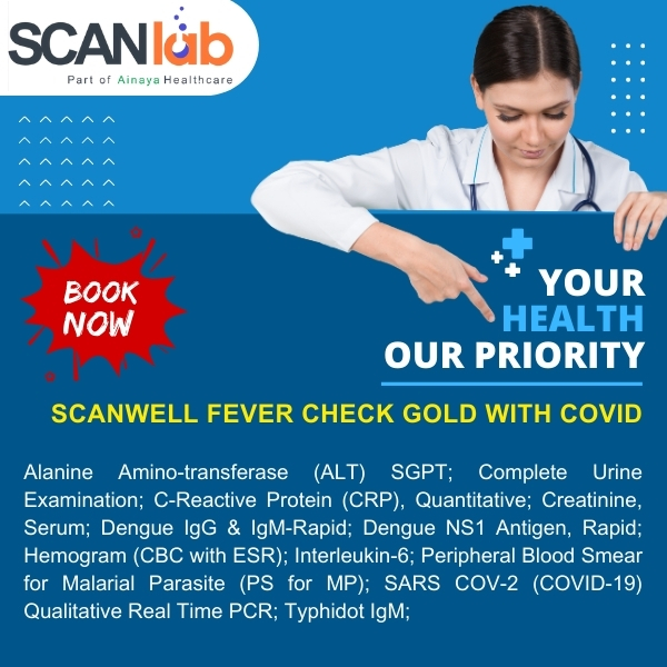 SCANWELL FEVER CHECK GOLD WITH COVID (SDL12359)