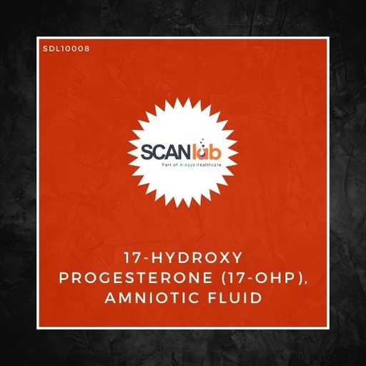 [SDL10008] 17-HYDROXY PROGESTERONE (17-OHP), AMNIOTIC FLUID (SDL10008)