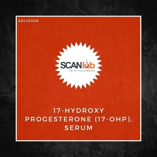 [SDL10009] 17-HYDROXY PROGESTERONE (17-OHP), SERUM (SDL10009)