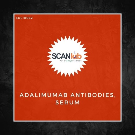 [SDL10062] ADALIMUMAB ANTIBODIES, SERUM (SDL10062)