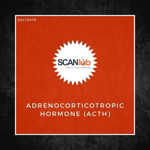 [SDL10079] ADRENOCORTICOTROPIC HORMONE (ACTH) (SDL10079)