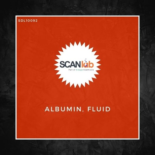 [SDL10092] ALBUMIN, FLUID (SDL10092)