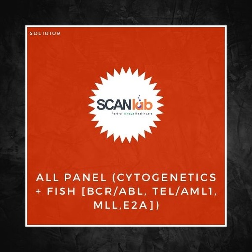 [SDL10109] ALL PANEL (CYTOGENETICS+FISH [BCR/ABL, TEL/AML1, MLL,E2A]) (SDL10109)