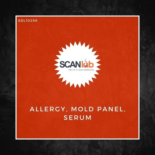 [SDL10298] ALLERGY, MOLD PANEL, SERUM (SDL10298)