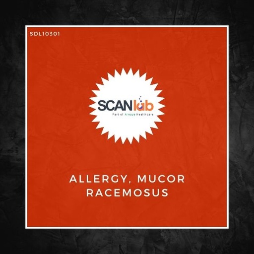 [SDL10301] ALLERGY, MUCOR RACEMOSUS (SDL10301)