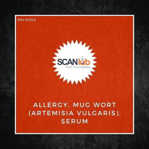 [SDL10302] ALLERGY, MUG WORT (ARTEMISIA VULGARIS), SERUM (SDL10302)