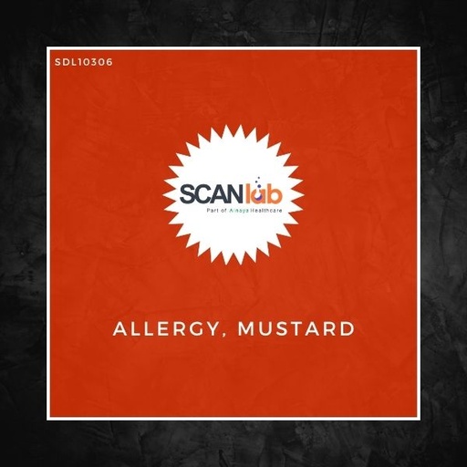 [SDL10306] ALLERGY, MUSTARD (SDL10306)