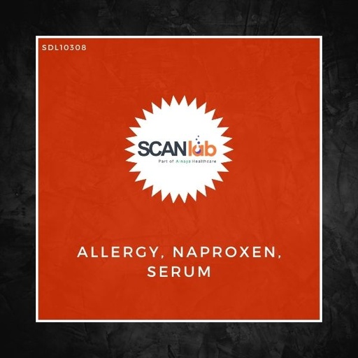 [SDL10308] ALLERGY, NAPROXEN, SERUM (SDL10308)