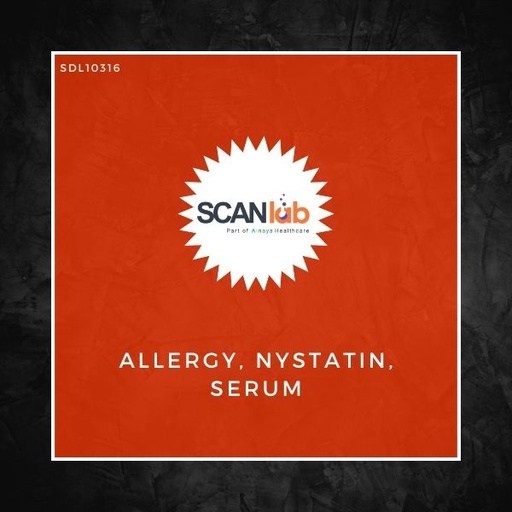 [SDL10316] ALLERGY, NYSTATIN, SERUM (SDL10316)