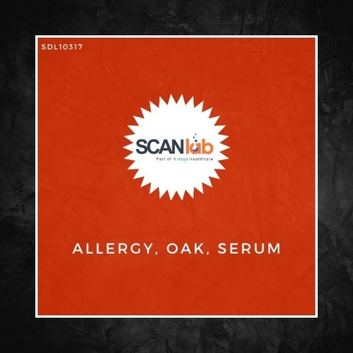 [SDL10317] ALLERGY, OAK, SERUM (SDL10317)