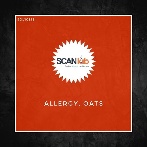 [SDL10318] ALLERGY, OATS (SDL10318)