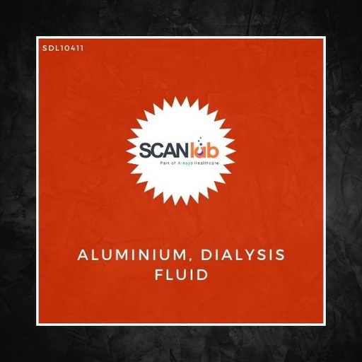 [SDL10411] ALUMINIUM, DIALYSIS FLUID (SDL10411)