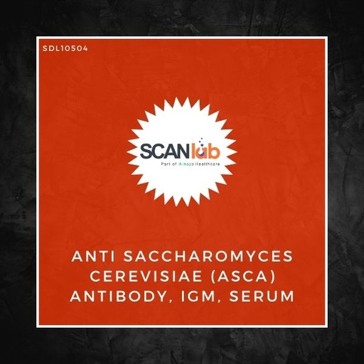[SDL10504] ANTI SACCHAROMYCES CEREVISIAE (ASCA) ANTIBODY, IGM, SERUM (SDL10504)