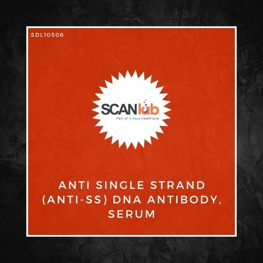 [SDL10506] ANTI SINGLE STRAND (ANTI-SS) DNA ANTIBODY, SERUM (SDL10506)