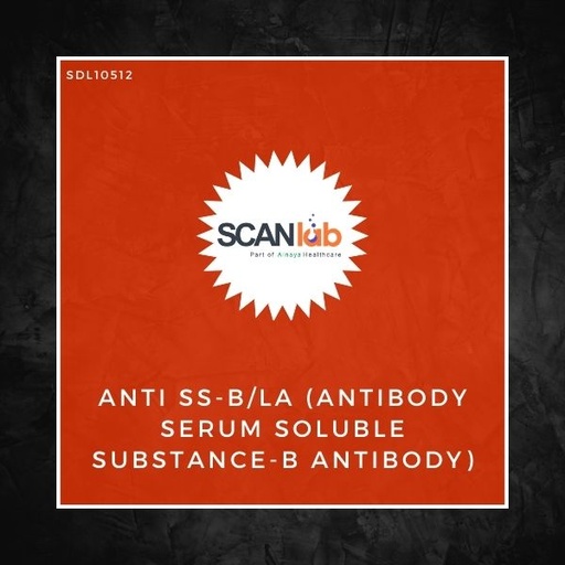 [SDL10512] ANTI SS-B/LA (ANTIBODY SERUM SOLUBLE SUBSTANCE-B ANTIBODY) (SDL10512)