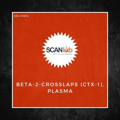 [SDL10634] BETA-2-CROSSLAPS (CTX-1), PLASMA (SDL10634)
