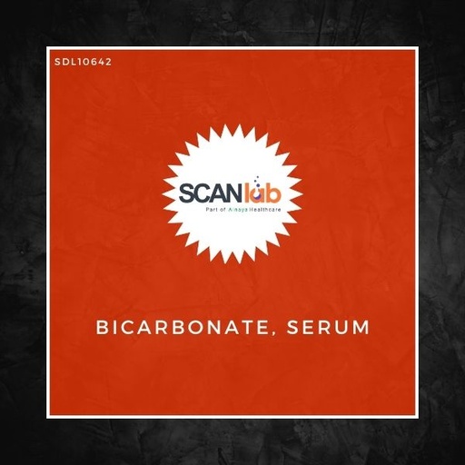 [SDL10642] BICARBONATE, SERUM (SDL10642)
