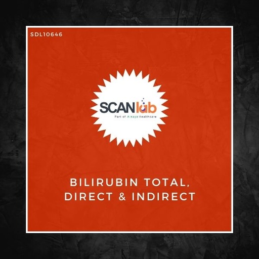 [SDL10646] BILIRUBIN TOTAL, DIRECT & INDIRECT (SDL10646)