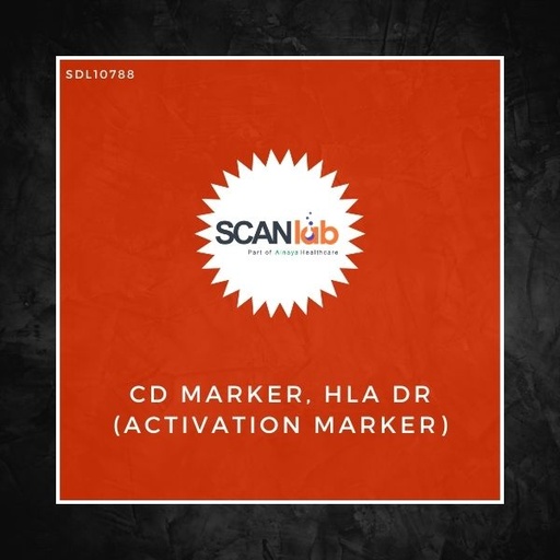 [SDL10788] CD MARKER, HLA DR (ACTIVATION MARKER) (SDL10788)