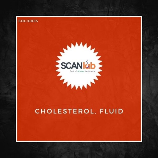 [SDL10855] CHOLESTEROL, FLUID (SDL10855)
