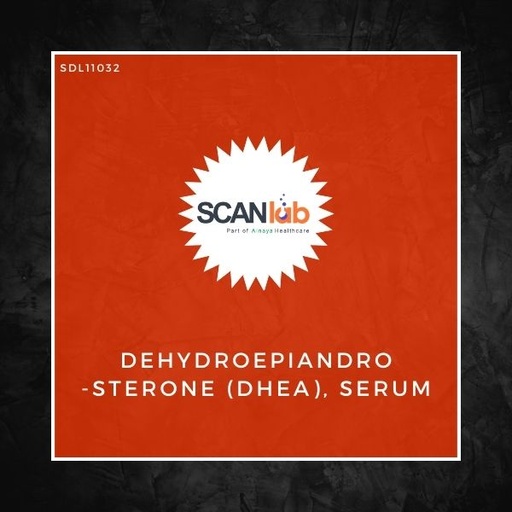 [SDL11032] DEHYDROEPIANDROSTERONE (DHEA), SERUM (SDL11032)