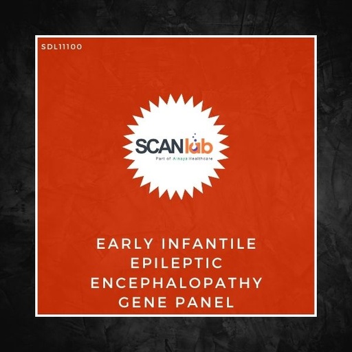 [SDL11100] EARLY INFANTILE EPILEPTIC ENCEPHALOPATHY GENE PANEL (SDL11100)