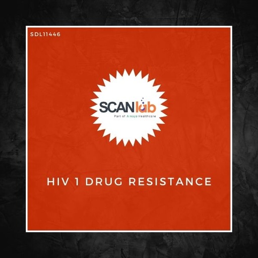 [SDL11446] HIV 1 DRUG RESISTANCE (SDL11446)