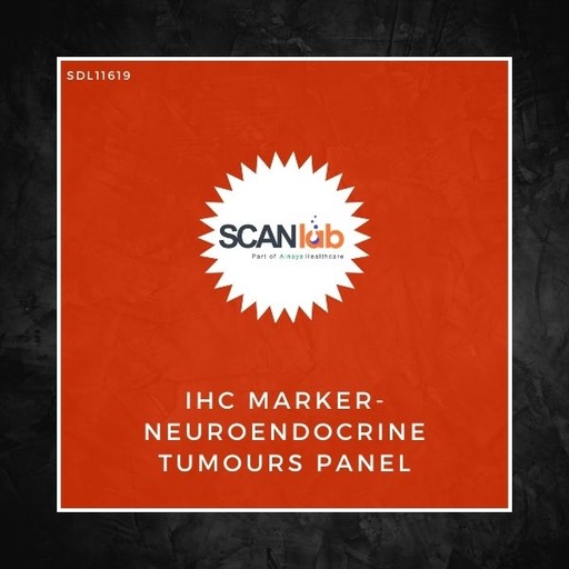 [SDL11619] IHC MARKER-NEUROENDOCRINE TUMOURS PANEL (SDL11619)