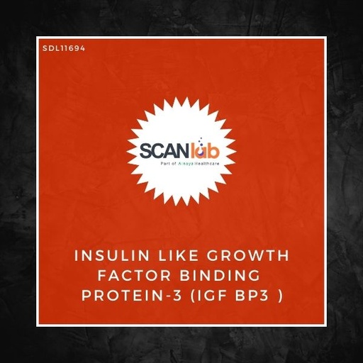 [SDL11694] INSULIN LIKE GROWTH FACTOR BINDING PROTEIN-3 (IGF BP3 ) (SDL11694)