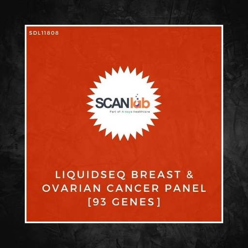 [SDL11808] LIQUIDSEQ BREAST & OVARIAN CANCER PANEL [93 GENES] (SDL11808)