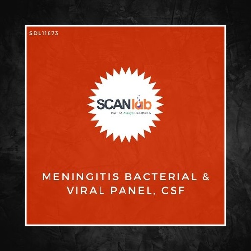 [SDL11873] MENINGITIS BACTERIAL & VIRAL PANEL, CSF (SDL11873)