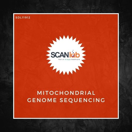 [SDL11912] MITOCHONDRIAL GENOME SEQUENCING (SDL11912)