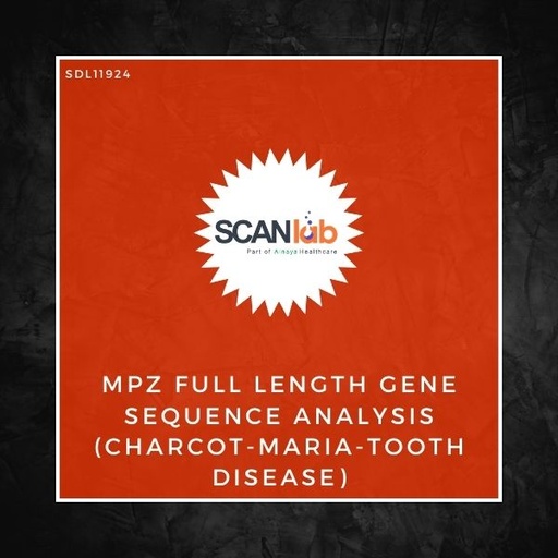 [SDL11924] MPZ FULL LENGTH GENE SEQUENCE ANALYSIS (CHARCOT-MARIA-TOOTH DISEASE) (SDL11924)
