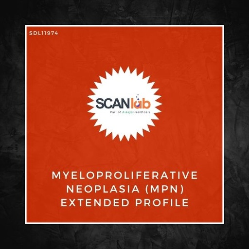 [SDL11974] MYELOPROLIFERATIVE NEOPLASIA (MPN) EXTENDED PROFILE (SDL11974)