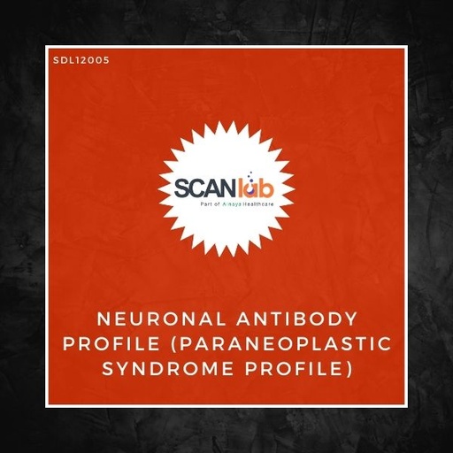 [SDL12005] NEURONAL ANTIBODY PROFILE (PARANEOPLASTIC SYNDROME PROFILE) (SDL12005)