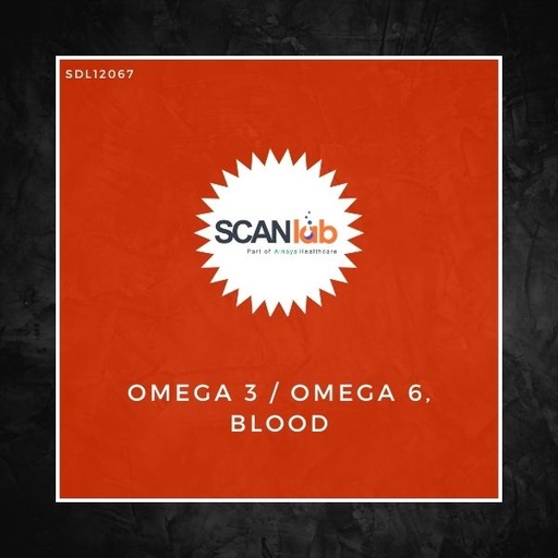 [SDL12067] OMEGA 3/OMEGA 6, BLOOD (SDL12067)
