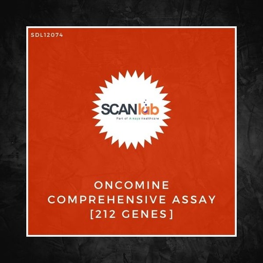 [SDL12074] ONCOMINE COMPREHENSIVE ASSAY [212 GENES] (SDL12074)