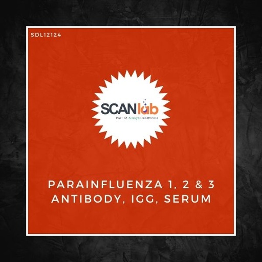 [SDL12124] PARAINFLUENZA 1, 2 & 3 ANTIBODY, IGG, SERUM (SDL12124)
