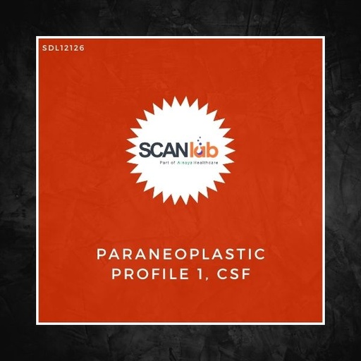[SDL12126] PARANEOPLASTIC PROFILE 1, CSF (SDL12126)