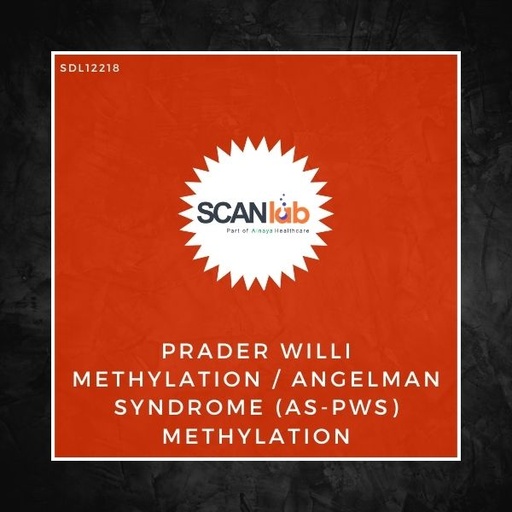 [SDL12218] PRADER WILLI METHYLATION/ANGELMAN SYNDROME (AS-PWS) METHYLATION (SDL12218)