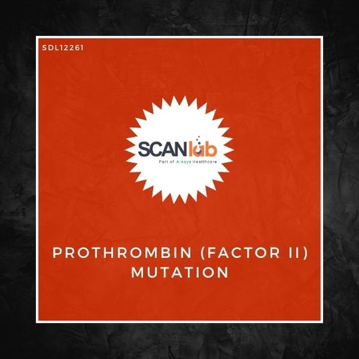 [SDL12261] PROTHROMBIN (FACTOR II) MUTATION (SDL12261)