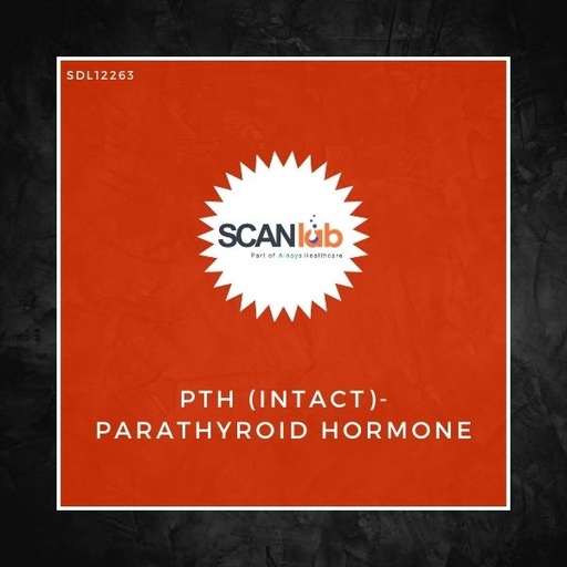 [SDL12263] PTH (INTACT) PARATHYROID HORMONE (SDL12263)