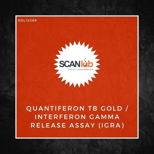 [SDL12269] QUANTIFERON TB GOLD/INTERFERON GAMMA RELEASE ASSAY (IGRA) (SDL12269)